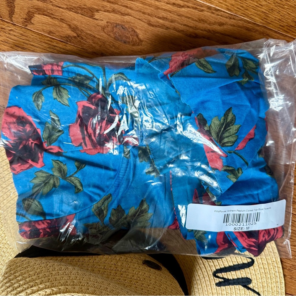 Vici Wildflower Anthem Peplum Corset Top - Picture 9 of 9